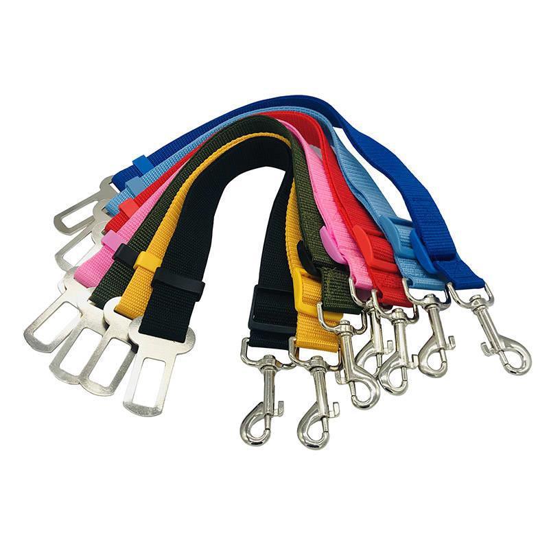 Telescopic Dog Traction Rope For Car Safety