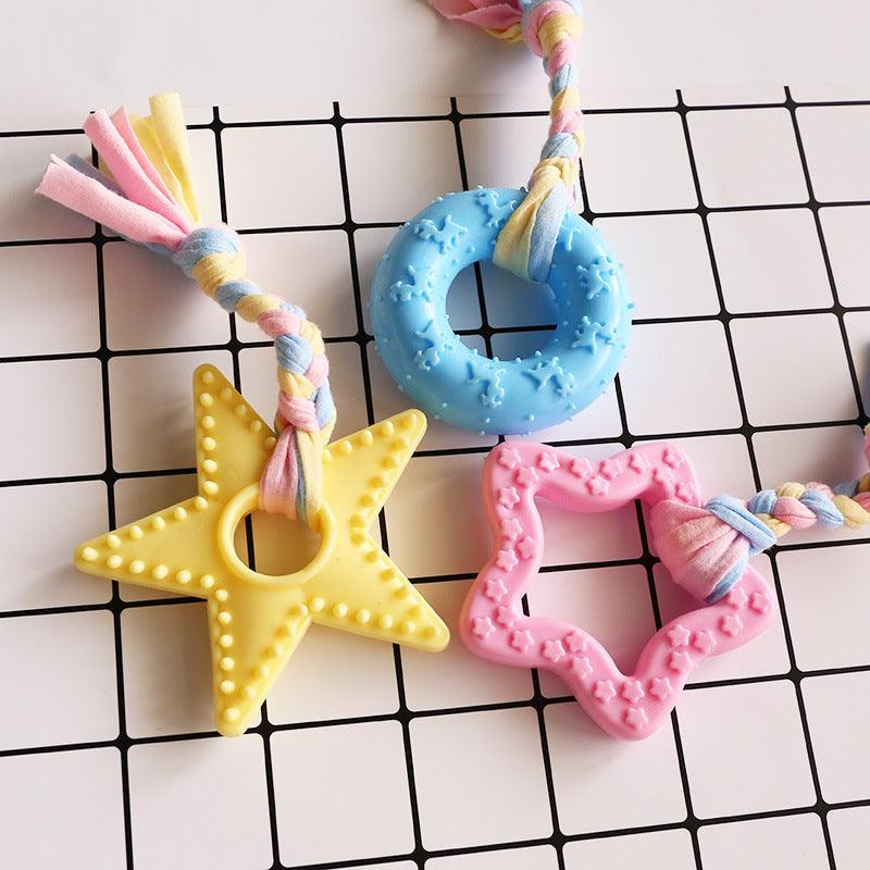 Pet Pawsome Chewable Rubber Dog Training Toy