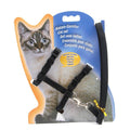 Multi-Color Nylon Cat Chest Strap Leash - Stylish And Secure Pet Walking Accessory